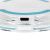 Беспроводное зарядное устройство InterStep QI 7,5W White/Blue Stripe